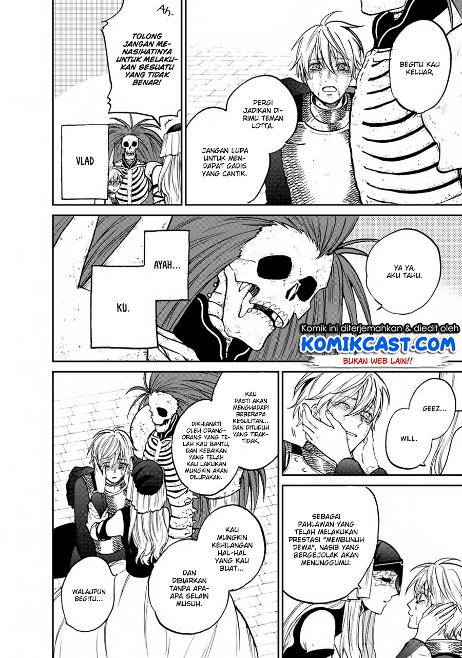 Saihate no Paladin chapter 13